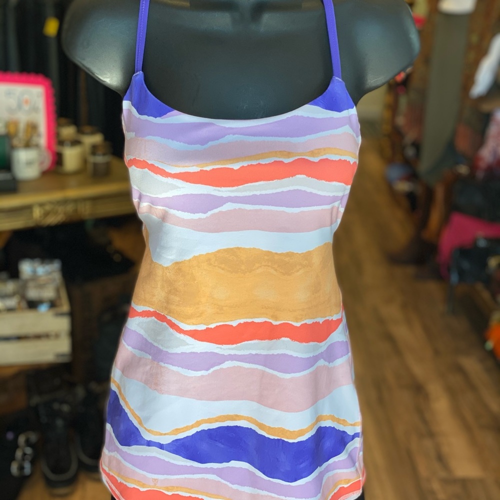 Lululemon multi colored tank
